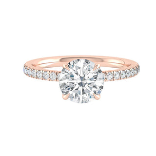 round-cut-pave-moissanite-engagement-ring