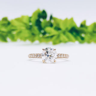 round-cut-hidden-halo-pave-moissanite-engagement-ring