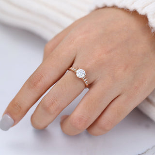 round-shaped-moissanite-solitaire-engagement-ring