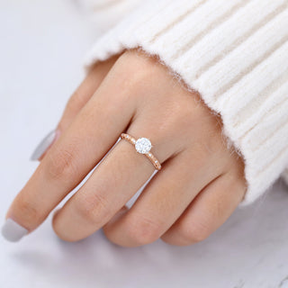 round-shaped-moissanite-vintage-style-engagement-ring