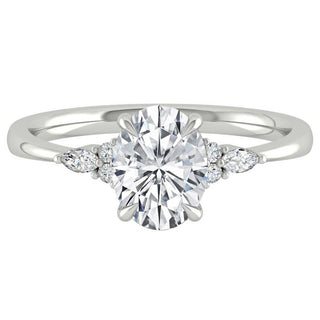 oval-cut-cluster-moissanite-engagement-ring