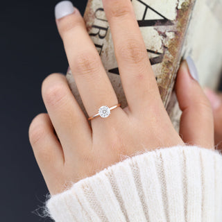 round-shaped-moissanite-solitaire-engagement-ring