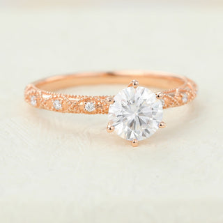 0-68-ct-round-shaped-moissanite-vintage-style-engagement-ring