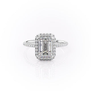 emerald-cut-halo-pave-setting-moissanite-engagement-ring