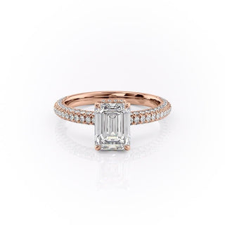 emerald-cut-solitaire-triple-pave-setting-moissanite-engagement-ring