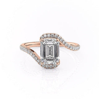 emerald-cut-solitaire-bypass-setting-moissanite-engagement-ring