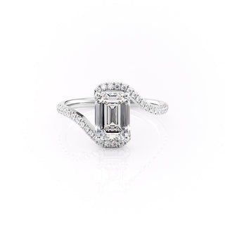 emerald-cut-solitaire-bypass-setting-moissanite-engagement-ring