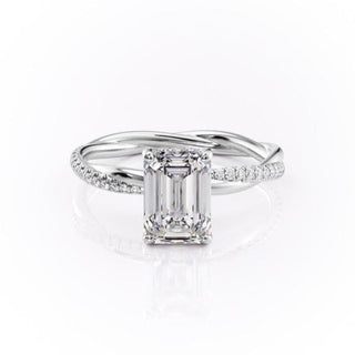 emerald-cut-solitaire-twisted-pave-moissanite-engagement-ring