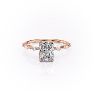 radiant-solitaire-dainty-pave-set-moissanite-engagement-ring-2