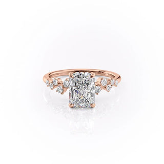 radiant-cut-cluster-moissanite-engagement-ring-2