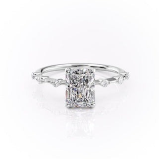 radiant-dainty-pave-setting-moissanite-engagement-ring