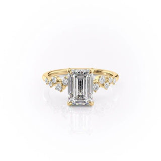 emerald-cut-cluster-moissanite-engagement-ring-2