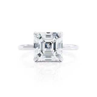 asscher-shaped-moissanite-hidden-halo-style-engagement-ring