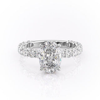 oval-cut-solitaire-pave-setting-moissanite-engagement-ring-2