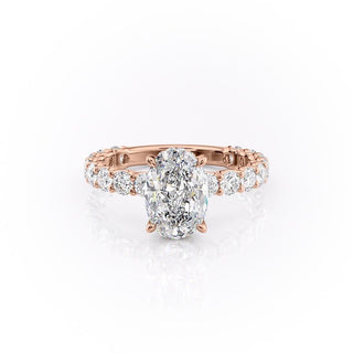 oval-cut-solitaire-pave-setting-moissanite-engagement-ring-2