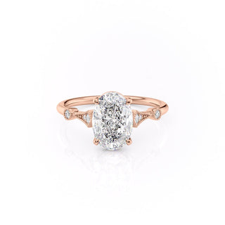 oval-cut-solitaire-milgrain-pave-set-moissanite-engagement-ring