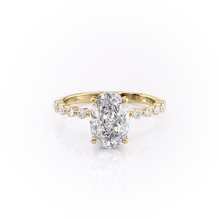 oval-cut-solitaire-pave-setting-moissanite-engagement-ring-3