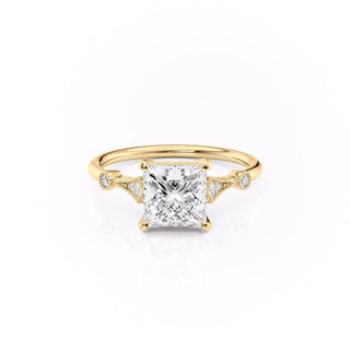 2-08-ct-princess-solitaire-milgrain-setting-moissanite-engagement-ring