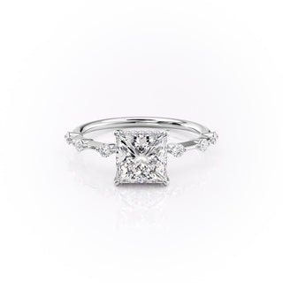 princess-solitaire-dainty-style-moissanite-engagement-ring