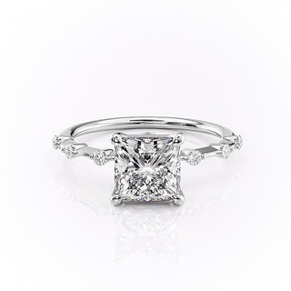 princess-cut-solitaire-dainty-style-moissanite-engagement-ring