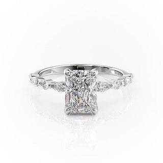 2-1-ct-radiant-cut-solitaire-pave-setting-moissanite-engagement-ring