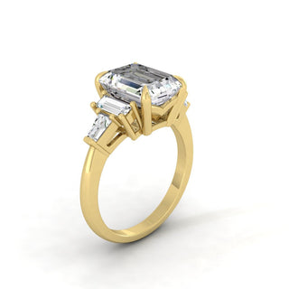 emerald-cut-3-stone-moissanite-engagement-ring