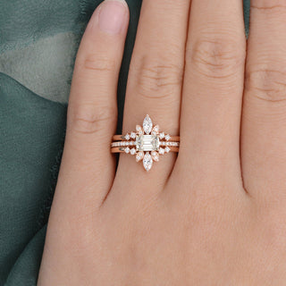 2-0-ct-emerald-cut-solitaire-pave-setting-moissanite-bridal-ring-set