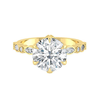 round-cut-pave-moissanite-engagement-ring