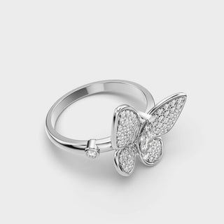 Round & Marquise Metamorphosis Moissanite Diamond Ring For Women