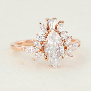 marquise-shaped-moissanite-cluster-engagement-ring-3