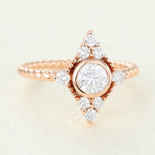 0-41-ct-round-shaped-moissanite-vintage-engagement-ring