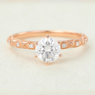 0-68-ct-round-shaped-moissanite-vintage-style-engagement-ring