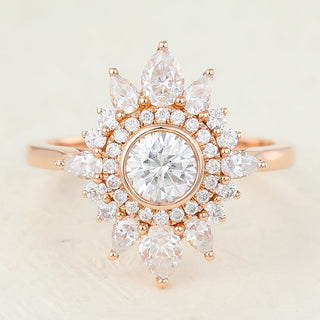 0-84-ct-round-shaped-moissanite-cluster-halo-engagement-ring