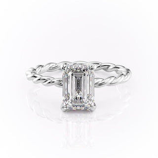 emerald-cut-solitaire-twisted-rope-moissanite-engagement-ring