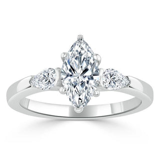 marquise-cut-three-stone-moissanite-engagement-ring