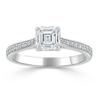 asscher-cut-solitaire-moissanite-engagement-ring-with-chanel-pave-setting