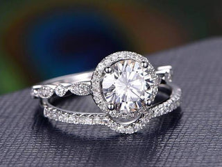 1-5-ct-round-cut-halo-pave-setting-moissanite-bridal-ring-set