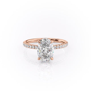 oval-cut-solitaire-pave-setting-moissanite-engagement-ring