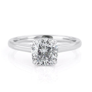 2 CT Cushion Cut Moissanite Wedding Ring